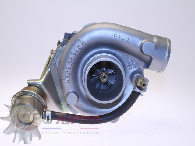 TURBO GARRETT TBO338 RECONDITIONNÉ EN FRANCE - FIAT LANCIA CROMA THEMA 2000T 834C.146 2,0 L 150 166 CV - 466384-0004
